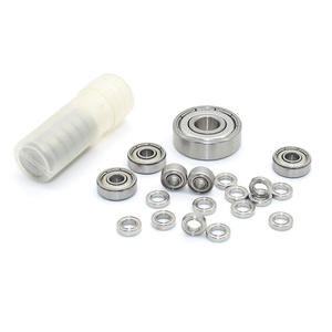 Rodamientos Micro de Acero Inoxidable en Miniatura de Alta Velocidad y Silenciosos Serie MR, Fabricantes de Rodamientos Especiales Pequeños, Venta al por Mayor Directa - Product Image 2