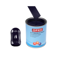 Peinture époxy automobile chromée OPKE pour bateaux, exportée de Chine, kit de restauration longue durée à haute couvrance, revêtement liquide en spray