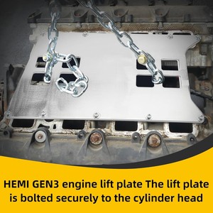 Plaque de levage moteur Gen 3 Hemi, outil de démontage moteur pour <span class=keywords><strong>V8</strong></span> 5.7L 6.1L 6.2L 6.4L - Product Image 4