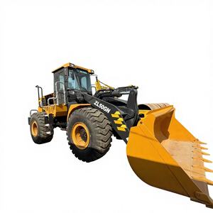 Caricatore Usato <span class=keywords><strong>XCMG</strong></span> <span class=keywords><strong>ZL50GN</strong></span> da 17,5 Tonnellate, Pala Gommata di Seconda Mano per Movimento Terra, in Buone Condizioni, Macchinario per Ingegneria Edile - Product Image 6