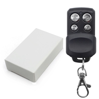 Récepteur de télécommande RF universel 433 MHz, automatique, 2 canaux, sans fil, pour porte de garage/portail, récepteur à code roulant 433,92 MHz