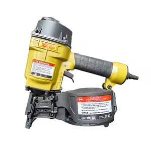 Clavadora Neumática Industrial AKX para Paletas, Pistola de Clavos en Bobina CN45 CN55 CN70 CN80 CN90 CN100 CN130 - Product Image 1