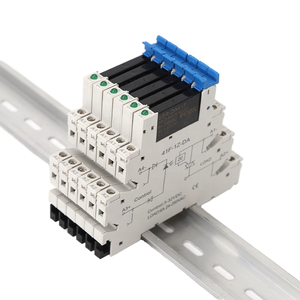 Sealed Miniature Slim SSR <b>Solid</b> <b>State</b> <b>Relay</b> DC to AC 41F-1Z-DA C2 Input 5-24V 1NC 2A/6A DIN Rail - Product Image 1