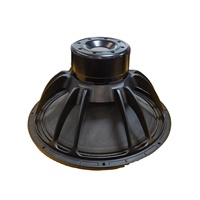 Caisson de basses très vendu 18 pouces 1500W Caisson de basses actif Caisson de basses extérieur Prix bas