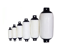 Pare-chocs gonflables marins en PVC anti-collision F6, protection pour quais, 9,5 x 43 pouces, accessoires pour yachts et bateaux