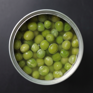 Nouvelle Saison Pois Verts Indiens en Conserve 100% Purs Épluchés Salés Conservés au Vinaigre Durée de Conservation 24 Mois - Product Image 1