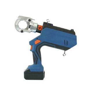 Pince à sertir hydraulique électrique WELLG G630E L 6T, batterie au lithium, sertisseuse de fils portable - Product Image 1