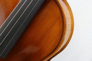 <span class=keywords><strong>Violon</strong></span> professionnel pour étudiant 4/4, fait main, accessoires en ébène, corps en érable flammé, étui, équerre d'épaule en épicéa, instrument de musique haut de gamme - Product Image 6