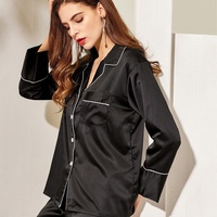 Ensemble de pyjama pour femmes Fung 6001, ensemble de vêtements de nuit, pyjamas pour femmes, ensembles de pyjama pour femmes