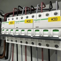 Conjunto Completo de Caja de Distribución Trifásica 200A 320A 400A 630A 800A, Panel Eléctrico, Tablero de Panel MCCB para Estación de Carga