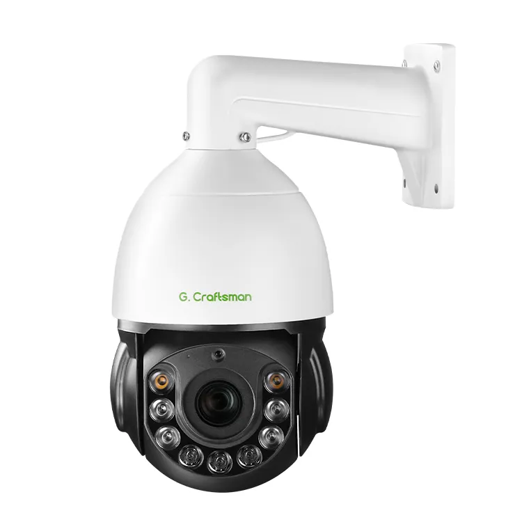 GX-PL2X20D-M5C GCraftsman prezzo più economico 5MP IP POE telecamera PTZ con Zoom ottico 20X forma umana Auto Tracking XMEYE