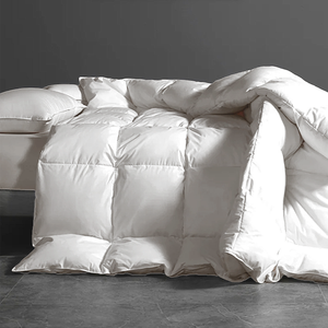Couettes en <span class=keywords><strong>duvet</strong></span> d'oie 100% coton doux, respirant, toutes saisons hôtel literie de luxe couette moelleux blanc couette insérer - Product Image 3