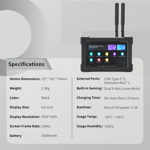 PDP-03 Kit <span class=keywords><strong>Professionale</strong></span> All-in-One per Ispezione <span class=keywords><strong>di</strong></span> Sicurezza - <span class=keywords><strong>Rilevatore</strong></span> <span class=keywords><strong>di</strong></span> Segnali WiFi/Bluetooth, Immagini Termiche e <span class=keywords><strong>Telecamere</strong></span> <span class=keywords><strong>Nascoste</strong></span> - Product Image 5