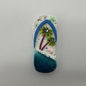 Figurinha de Peixe <span class=keywords><strong>Betta</strong></span> de Coral em Poliresina Decoração de Aquário de Natal Ornamento de Animal Marinho Artesanato em Resina - Product Image 2