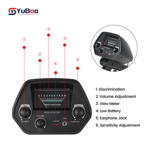 Altın gümüş ve bakır avcılık için gıda ve konveyör bant için çift prob plakası ile endüstriyel çelik <span class=keywords><strong>Metal</strong></span> dedektörü 3-5M derinlik - Product Image 5