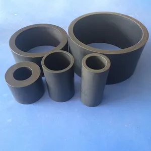 Manufacturer Custom Rigid Plastic Virgin Ptfe Tube Fittings High Pressure Molding Ptfe Lined Carbon Steel Pipe
