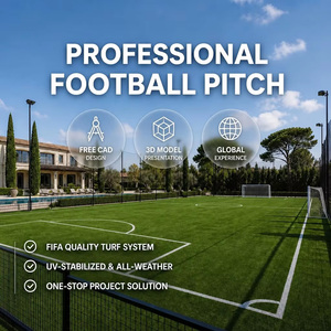 Césped Artificial de Calidad FIFA para Canchas de Fútbol, para Contratistas de Estadios, Escuelas, Clubes, Complejos Deportivos Municipales - Product Image 4