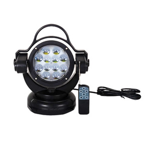 Projecteur LED pour véhicule 6W, télécommande, lumière de croisière marine, 12V 24V, projecteur haute puissance KLF712 - Product Image 2