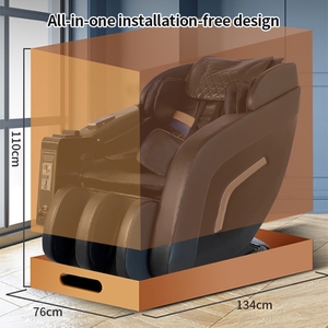 Business Coin Bill Operated Commercial Public Shiatsu Pu Leather Business Vending Machine <b>Chair</b> on Money A5H1 <b>Chair</b> on M - Product Image 6