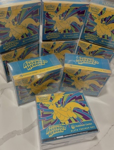 Boîte d'entraînement Elite PTCG Pokémon Ascended Heroes (Édition Exclusive) 100% Authentique Scellée - Coffret Cadeau de Cartes à Collectionner - Product Image 4
