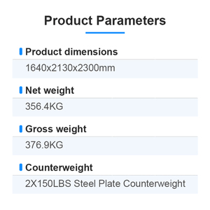 Nouvel ensemble d'équipements de fitness multifonctionnels pour la maison, machine d'entraînement de force intégrée, prix usine bas, CBD-SM380 - Product Image 6