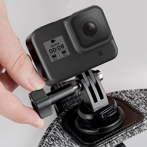 Escam — lanière de tête de caméra, avec double caméra avant et arrière pour <span class=keywords><strong>GoPro</strong></span> hero 8, 7, 6, 5 et DJI, action - Product Image 3