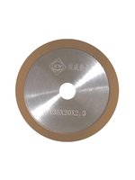 Disque de meulage diamanté en résine haute dureté 135 mm, disque abrasif céramique pour coupe de métal, support OEM/OBM, diamètre 6 mm