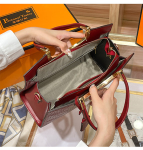 New Fashion Designer Crossbody <b>Bags</b> High Quality PU Leather Shoulder Messenger <b>Bag</b> Casual Totes Luxury Women Handbags and Purses - Product Image 6