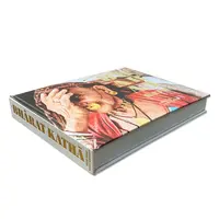 Super September Tiongkok Buku Sampul Keras Kualitas Tinggi Album Foto Cetak Kustom
