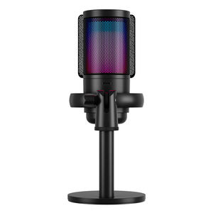SADES ME6S Patrón polar cardioide Cancelación de ruido Condensador con cable Rgb Usb Plug-And-Play Micrófonos para juegos para PC con soporte - Product Image 1