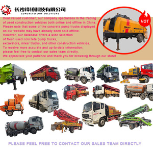บริษัทรถปั๊มคอนกรีต ปี 2019 รุ่น SYM5538THB ขนาด 66 เมตร - Product Image 2