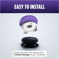 Manette de jeu haute performance anti-dérive pour PS5 PS4 – Accessoire de jeu pour une maniabilité accrue
