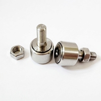 Rodamiento de Seguimiento de Leva de Acero Inoxidable CF5, Repuestos para Electroerosionadora por Hilo Sodick 2090373, Rodamiento de Rodillo Guía WEDM