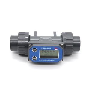 Débitmètre d'eau numérique à turbine BT01 de 3 pouces, 100-3000 GPM, débitmètre en ligne avec diamètre DN80 UPVC pour la <span class=keywords><strong>mesure</strong></span> du <span class=keywords><strong>débit</strong></span> d'eau - Product Image 4