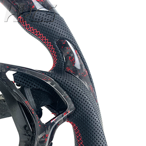 <span class=keywords><strong>Volant</strong></span> personnalisé en cuir avec LED en fibre de carbone pour l'amélioration de l'intérieur de la voiture, adapté à Infiniti <span class=keywords><strong>G25</strong></span> G37 G35 Ex25 Ex35 G37S G37X - Product Image 4