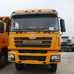 รถบรรทุกหนักมือสอง Howo 6x4 ความจุบรรทุก 31-40 ตัน เครื่องยนต์ดีเซล Weichai มาตรฐานไอเสียยูโร 3 เกียร์ FAST สำหรับการขนส่ง - Product Image 2