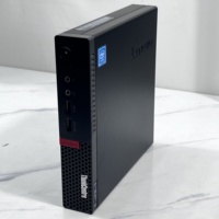 Mini PC Empresarial Lenovo M710Q, Intel Core I3/i5/i7 Quad Core, 4GB de Memoria de Video, RAM DDR4, Windows 10 Pro (Reacondicionado), 1 Año de Uso