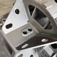 Godet de forage rotatif standard OEM Kelly Box à ouverture inférieure pour le retrait de la terre