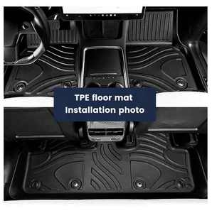 Para NAVALA 2016-2020 TPE Car Floor Mat Liners Rogue Accesorios - Product Image 4