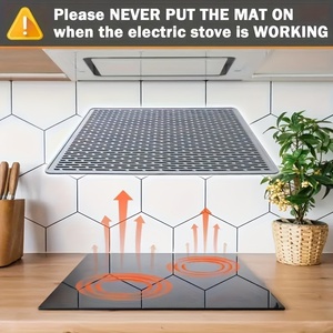 Tapis de table de cuisine multifonctionnel en silicone grande taille, antidérapant, pliable, compatible vaisselle et verres - Product Image 2