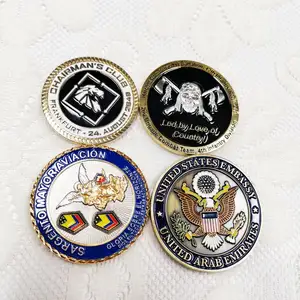 Pinsback Challenge Coin Kamen Rider OOO Factory Direct Sale Custom animal flag Material Zinc Alloy Gold Plated Souvenir Coins