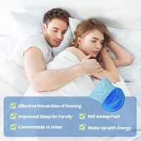 Dispositifs anti-ronflement, dispositif de sommeil en silicone transparent, dispositif de maintien de la langue pendant le sommeil, solution anti-ronflement pour différents types de personnes