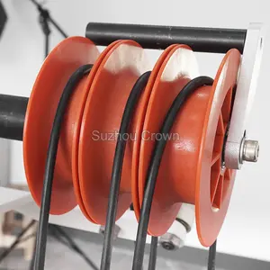Wire Stripping Machine Automatic WL-F680 Automatic Cable Reel Feeding Machine Spool Wire Pay Off Machine