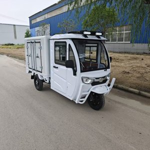 Diseño Estable de 3 Ruedas + Caja de Carga Reforzada = Seguridad y Durabilidad sin Compromisos para Entregas Diarias Motor de 50-100KW 30kWh - Product Image 1