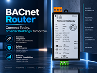 Router Industri Milesgo 1001-ARM BACnet untuk Routing Jaringan BACnet IP ke MS/TP dan Integrasi Otomasi Bangunan BMS