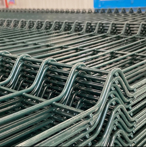 Aangepaste Pvc Hek Gebouw Benodigdheden 3d Gebogen Gelast Gaas Voor Eenvoudige Montage Outdoor Metalen Materiaal Tuin Hek & Trellis - Product Image 4