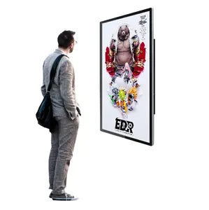 21,5-Zoll-LCD-Wandwerbung Display-Player Android Wall Mount Digital Signage