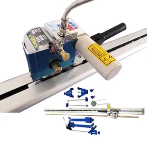 Automatisierten stoff industrie runde messer tuch bias schneiden maschine