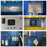 Générateur silencieux Weichai Baudouin 8M33D800E200 triphasé 640kW 800kVA 900kVA 1000kVA 1MW pour système mini-réseau hybride