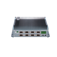 Mini Computadora Industrial Robusta sin Ventilador, PC en Caja con Múltiples Puertos COM, con Intel I3/i5/i7 y 4*RS-232+2*RS-485 / 422 / 232